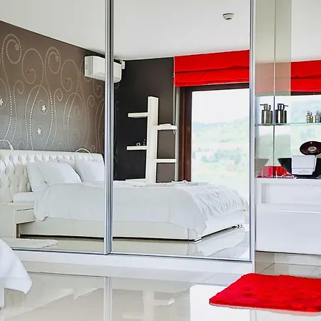 D'scret Luxury Private Wellness Pool Villa Budapest